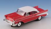 Evolution Chevrolet Bel Air 1957 red